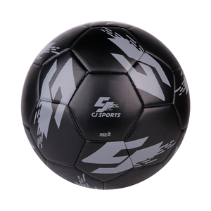 CJ Sports nouveau ballon de football normal pour tous les âges Durable Vietnam noir caoutchouc TPU cousu à la Machine 1pc/poly sac - Product Image 3