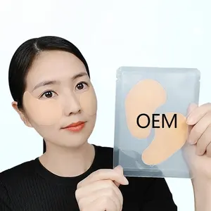 Wholesale Hydrogel Gel Eye Patches With Large Size For Baggy Eyes Powerful Removes Puffiness Under Eye Patches Hydroge Herb Oem