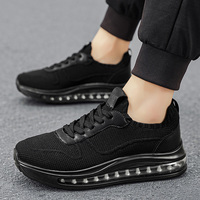 Chaussures de sport respirantes pour hommes, grande taille 46, pour la course à pied, la marche, chaussures de luxe tendance automne