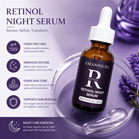 Sérum Visage au Rétinol Personnalisé avec Logo – Anti-Âge, Hydratant, Éclaircissant et Raffermissant