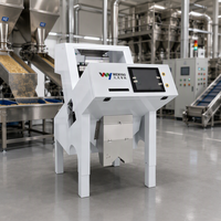 Machine de tri chromatique Wenyao AI à haute précision pour graines de lin, céréales et lentilles