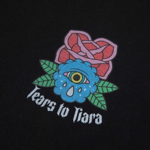 Wholesale Printed Logo Boxy Oversized <b>T</b>-<b>shirt</b> <b>Men</b> 100% Cotton Custom Tshirt - Product Image 3