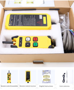 รีโมทคอนโทรลไร้สายสำหรับอุตสาหกรรมไฟเบอร์ PA66พร้อมรหัสคงที่ - Product Image 4