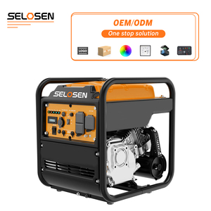 Generador Silencioso de 4500W con Monitoreo de CO, Respaldo Doméstico, Proporciona 3800W 3.8kW de Energía Estable para Electrónica Sensible HSAMZ-Po - Product Image 6