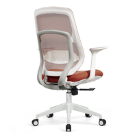 Sillas De Oficina Deluxe Chaise de bureau en maille multi-réglable avec dossier ergonomique pour postes de travail hybrides