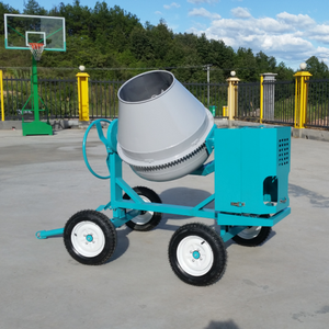 <span class=keywords><strong>Bétonnière</strong></span> industrielle à moteur diesel certifiée CE, capacité 400L, à tambour inclinable, haute efficacité 6-8m³/h, avec moteur 3kW - Product Image 5