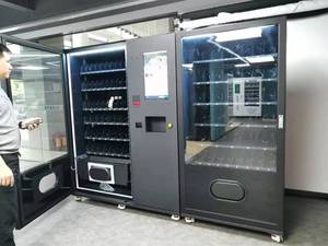 Máquina Expendedora Grande a Precio Económico con Sistema Inteligente y Agua Caliente, Venta de Comida Rápida, Aperitivos y Bebidas - Product Image 5