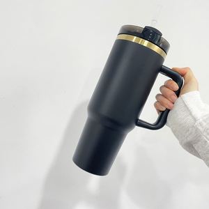 Paquete de 20 Tazas de Café Personalizadas con Logotipo, Recubrimiento en Polvo H2.0, 40 oz, Baño de Oro, con Asa para Grabar - Product Image 3