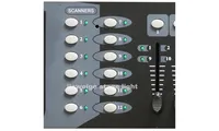 Contrôleur DMX à 192 canaux optimisé pour les phares mobiles et les canettes LED par