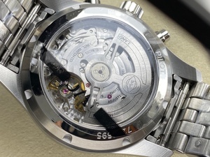 Reloj Mecánico de Lujo de Súper Calidad 41mm APS Factory Cal. Reloj de Piloto Multifuncional Cronógrafo Azul con Movimiento 69385 IW388102 - Product Image 5