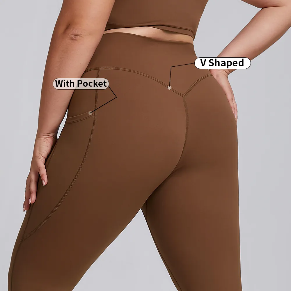 Schweiß-Auslösend individuelles Logo-Design Gesäß-Lift-Up Yoga-Leggings Strumpfhosen Fitnessstudio Fitness mit Tasche hohe Taille Yoga-Leggings für Damen