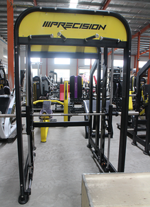 Machine Smith 3D Commerciale Professionnelle Multifonctionnelle avec Squat Rack et Mouvements Horizontaux et Verticaux pour Salle de Sport - Product Image 5