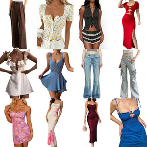 Vente directe d'usine, robe She, déstockage, vêtements usagés, Ropa De Mujer, livraison aléatoire, vêtements d'été pour femmes - Product Image 1