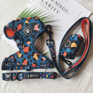 مجموعة أربطة مخصصة للكلاب قابلة للتعديل, مجموعة أربطة مخصصة للكلاب ذات ألوان الأزرق الغامق مخصصة لعام 2023Top - Product Image 1