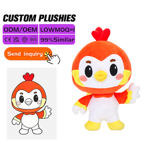 Fabricant de jouets en peluche personnalisés, conception de peluches personnalisées, créez votre propre marque de peluches pour cadeaux d'enfants, jouets en peluche, peluches personnalisées - Product Image 1