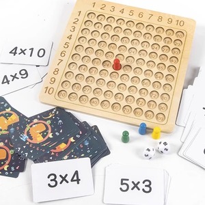 Table <span class=keywords><strong>de</strong></span> Multiplication 99 : <span class=keywords><strong>Tableau</strong></span> Mnémotechnique Éducatif Précoce pour Enfants, Jouet <span class=keywords><strong>de</strong></span> Comptage - Product Image 1