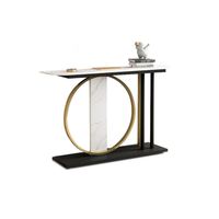 Table console luxueuse pour salon, table console moderne pour bureau à vendre
