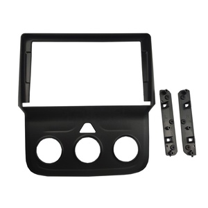 Cadre Radio Fascia 9 pouces pour DODGE RAM 5500 2013-2019 stéréo GPS lecteur DVD installation panneau Surround Face Plate Dash Mount Kit - Product Image 1