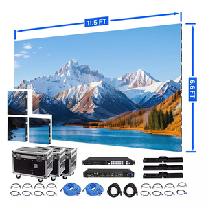 Écran publicitaire LED couleur étanche P3.91 à technologie de module avancée personnalisée pour animation en magasin de détail et <span class=keywords><strong>location</strong></span> extérieure - Product Image 2