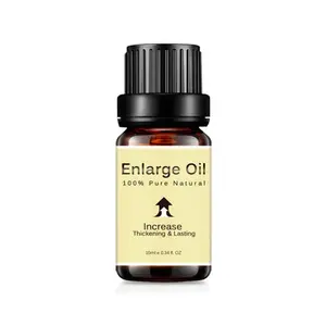 100% pure natural organic plant extract Maca Root Penis Enhancement oil Epimedium Massage Oil for penis enhancement Growth