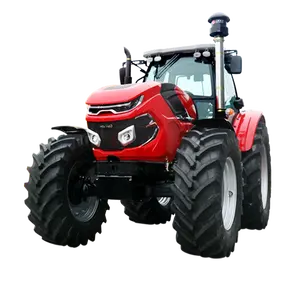 Attrezzature agricole HWG 1854 4wd trattore agricolo a buon mercato stabile qualità pezzi di ricambio disponibili