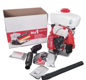 <span class=keywords><strong>Pulvérisateur</strong></span> à dos en plastique agricole de fabrication directe, Zhejiang, Chine, 12L, modè<span class=keywords><strong>le</strong></span> SOIO 002, moteur à essence 4 temps, haute pression - Product Image 4