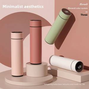 Thermos portable avec affichage de la température, en acier inoxydable 316, isolé sous vide, performance thermique de 6 à 12 heures, pour hommes et femmes - Product Image 2