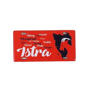 Imán <span class=keywords><strong>de</strong></span> matrícula Colorado, mini magnético para refrigerador u oficina, recuerdo coleccionable 1,75 por 3,5 onzas - Product Image 3