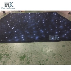 LED Curtain Featuring Electric Control Black Velvet Drapery <b>Backdrop</b> <b>Stand</b> - Product Image 4