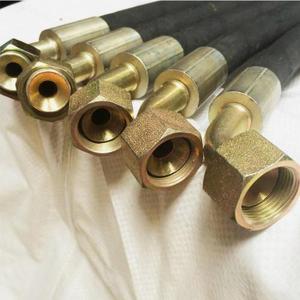 Gran oferta, manguera de alta presión Flexible de aceite hidráulico de 1/4 ''-8'' de mangueras de goma como manguera de goma de 40mm de diámetro de 300mm - Product Image 2