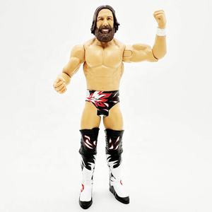 ฟิกเกอร์แอคชั่น 3 มิติ แบบกำหนดเอง, ฟิกเกอร์แอคชั่นพลาสติก OEM พร้อมปืน, ของเล่นฟิกเกอร์แอคชั่นพลาสติกแบบกำหนดเอง - Product Image 6