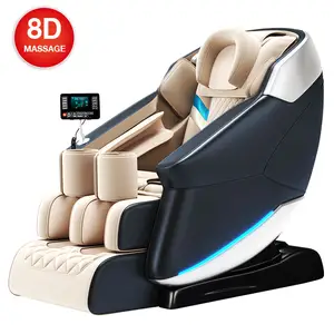 Groothandel Touchscreen Voet Sl Track 8d Commerciële Elektrische Zero Gravity Luxe Stoel Massage 4d Full Body Prijs Massagestoel