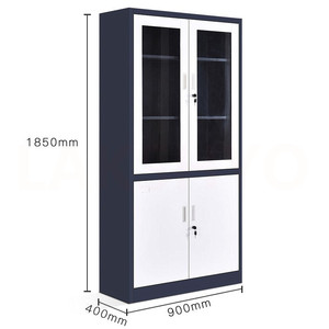 Youbai Laminate cung cấp hàng đầu treo tường cà phê Bar nhân viên Tủ hồ sơ - Product Image 1