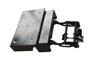 Supports de voiture noirs personnalisés en gros avec support de jambe de siège électrique en 2 étapes repose-pieds secondaire automatique modifié - Product Image 4