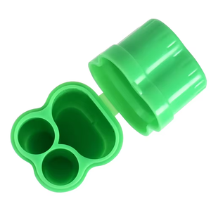 Chuhao mới nhất 2 trong 1 xách tay nhẹ hơn chủ Bìa thuốc lá trường hợp Jar thuốc lá container <span class=keywords><strong>Box</strong></span> cho hút thuốc - Product Image 5