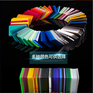 Pannello Espositivo Trasparente da 2mm in Acrilico PMMA Nero con Taglio CNC e Logo Serigrafato a Prezzo di Fabbrica all'Ingrosso - Product Image 3