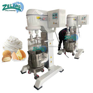 Mélangeur Planétaire Industriel 40L 60L à Double Bras, Vitesse Variable, pour Pâte et Mélange <span class=keywords><strong>de</strong></span> Gâteaux, Automatique Électrique, Nouveau Modèle pour <span class=keywords><strong>Farine</strong></span> <span class=keywords><strong>de</strong></span> Blé - Product Image 3