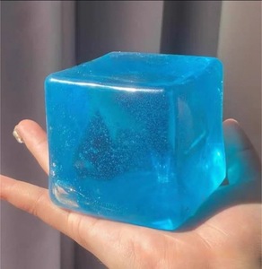 ของเล่นบีบเปล่งแสงรูปเปลือกหอยใส บรรเทาความเครียด ของขวัญสำหรับเด็ก - Product Image 2