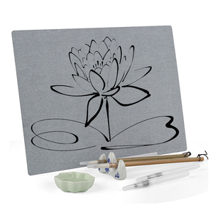 2020 Amazon PPmedio ambiente A3 agua bloc de dibujo portátil dibujo Zen artista agua pintura tablero de dibujo gráfico Junta - Product Image 1