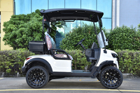 Vente en gros de voiturettes de golf électriques 2 places Club Cars à châssis bas Voitures de tourisme Chariots utilitaires pour parcours de golf