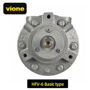 4HP 10N.<span class=keywords><strong>m</strong></span> 3000/rpm叶片空气马达HFV6基本型叶片空气压力马达供应商，3KW叶片气动马达 - Product Image 6