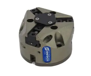 Pince pneumatique centrique à 3 doigts PZN-plus 300-1, robuste, course de 35 mm par mâchoire, fermeture 14500N - Product Image 6
