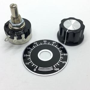 Potenziometro Rotativo a Film di Carbonio RV24YN20S B103 10K Resistore Variabile - Product Image 4