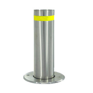 Bolardos Hidráulicos Comerciales para Calles Peatonales, Bloqueador <span class=keywords><strong>de</strong></span> Seguridad Vial, Bolardo Hidráulico Automático/Bolardo Fijo - Product Image 1