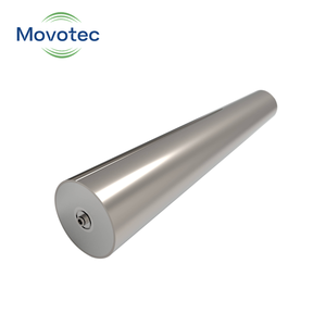 Konik konveyör için konveyör rulo üreticisi endüstriyel düşük gürültü dayanıklı galvanizli çelik konik yerçekimi rulo - Product Image 4