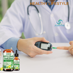OEM GLP-1 보충제 액상 드롭스 경구용 면역 에너지 및 장/소화 건강 증진 경구용 - Product Image 2