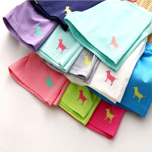 Ropa de Verano Coreana al por Mayor para Niños, Pantalones Cortos de Nuevo Estilo para Niñas de Fábrica China - Product Image 3