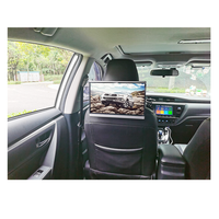 13.3 pouces 4K siège arrière de voiture 12 volts écran tactile universel smart tv voiture taxi publicité appui-tête moniteur android