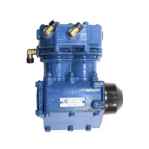 Compressor de freio de ar dos dois cilindros do OEM 5320-3509015 das peças sobresselentes do caminhão do russo Kamaz