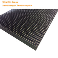 Module d'affichage led p6, 192x96mm, 64x32 pixels, panneau de scène à matrice ronde ub75, pour l'affichage led de concert, nouveau produit